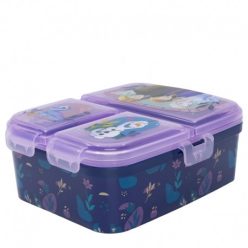 XL Meerlaagse Vierkante Lunchbox IJskoningin