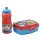Disney Mickey Mouse plastic sandwich box + bottle set