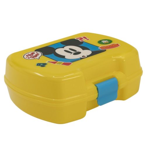 Disney Mickey Mouse plastic mini snackbox