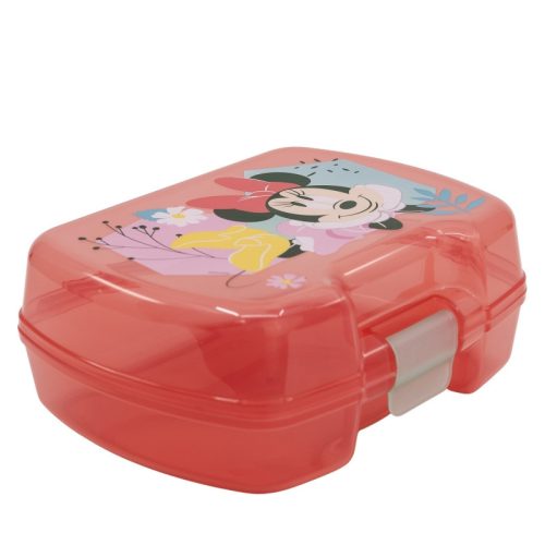 Disney Minnie Mouse premium plastic lunchbox