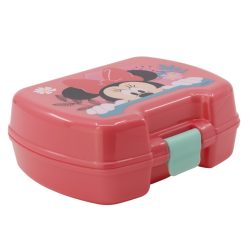 Disney Minnie Mouse plastic mini snackbox