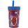 Spider-Man plastic, lekvrije siliconen rietbeker - 420 ml
