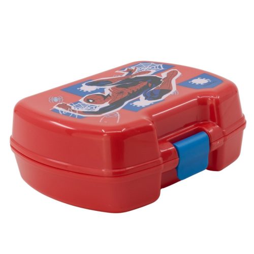 Spider-Man plastic mini snack lunchbox