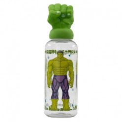 3D KUNSTSTOF FLES 560 ML AVENGERS - HULK
