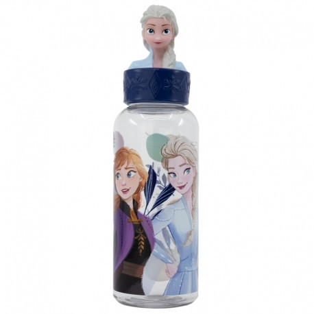 3D PLASTIC BOTTLE 560 ML Disney Frozen