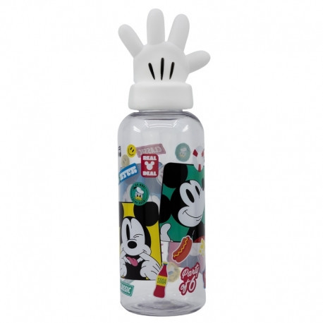 4 stuks papieren feesttas MICKEY ROCK THE HOUSE