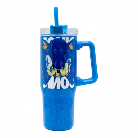 GEÏSOLEERDE ROESTVRIJSTALEN XL REISMOK 940 ML SONIC