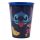 Plastic beker 260 ML STITCH
