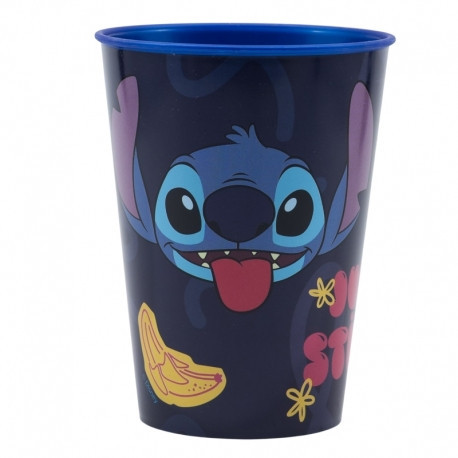 Plastic beker 260 ML STITCH