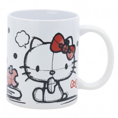KERAMISCHE MOK 330 ML IN GESCHENKVERPAKKING HELLO KITTY