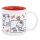 KERAMISCHE ONTBIJTMOK 415 ML IN GESCHENKVERPAKKING HELLO KITTY