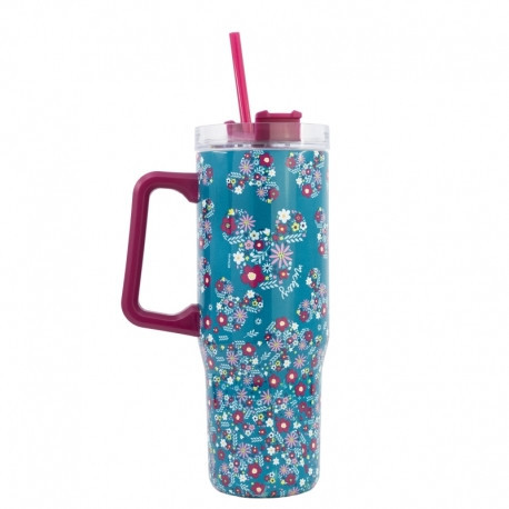 INSULATED STAINLESS STEEL XL TRAVEL MUG 940 ML MICKEY MOUSE