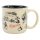 KERAMISCHE ONTBIJTMOK 415 ML IN GESCHENKDOOS MICKEY MOUSE VINTAGE