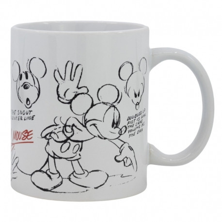 KERAMIC MOK 330 ML IN GESCHENKDOOS MICKEY MOUSE VINTAGE