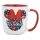 MINNIE MOUSE magnetronbestendige premium keramische mok in geschenkdoos - 380 ML