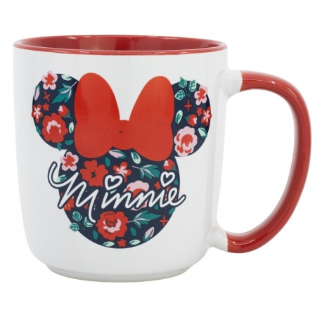 MINNIE MOUSE magnetronbestendige premium keramische mok in geschenkdoos - 380 ML