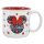 KERAMISCHE ONTBIJTMOK 415 ML IN CADEAUBOX MINNIE MOUSE TUIN
