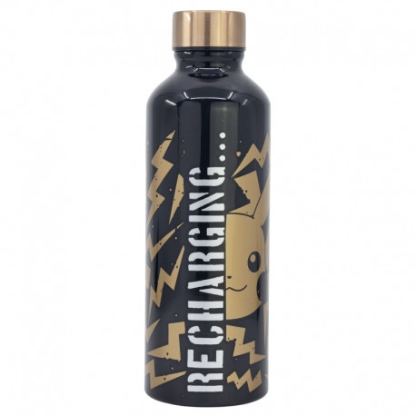 Aluminium Trendy Fles 755 ML POKEMON THUNDERSTRUCK