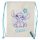 Geïsoleerde Premium Geborduurde Koordtas - STITCH
