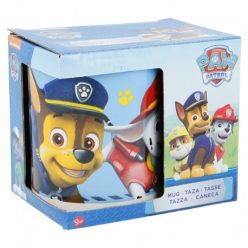 KERAMISCHE MOK 325 ML IN GESCHENKVERPAKKING Paw Patrol