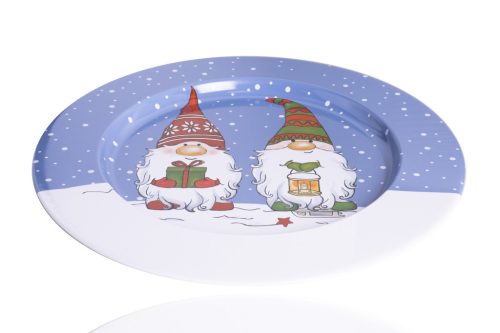 BAD DIENBLAD 2 KERSTMAN 28CM
