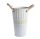 BAD VAAS BLAUW FLO + GAR 15*25