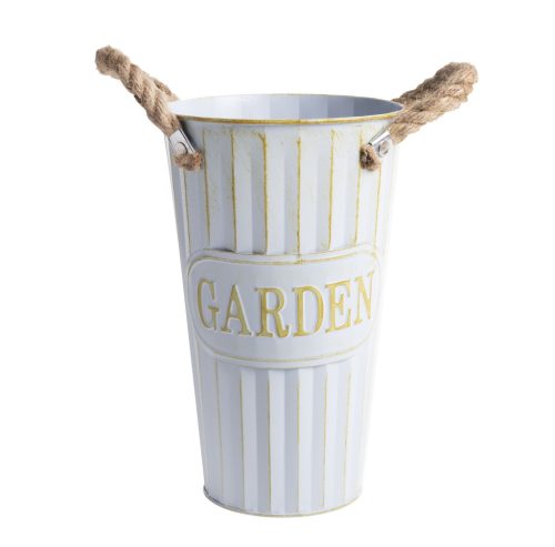 BAD VAAS BLAUW FLO + GAR 15*25