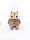 UILEN STANDAARD BRUIN      25CM