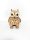 UILEN STANDAARD ROOM-BRUIN 25CM