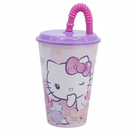 SPORTFLES 430 ML HELLO KITTY