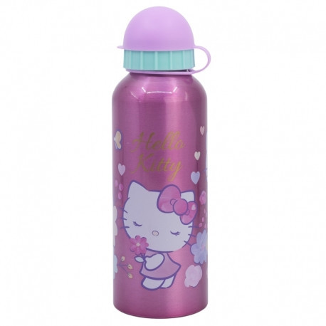 ALUMINIUM FLES 530 ML HELLO KITTY