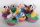 DIERENBOOTJE OPGEH. 12STUKS 8CM