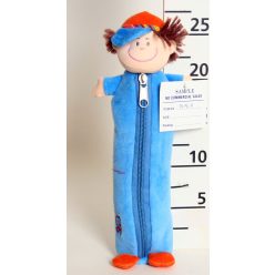 BABY PEN BLAUW 25CM
