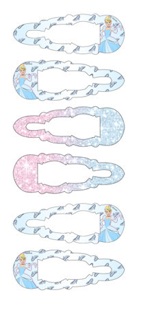 Disney Princesses haarspeldenset 3 stuks