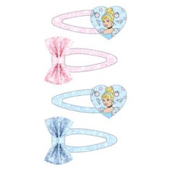   Disney Princesses (Cinderella) glinsterende haarspeldenset 2 stuks