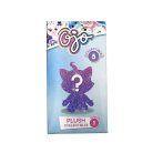 Grote ogen schattige pluche Lama 10cm hoog - Roze