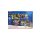 Paw Patrol 4-in-1 puzzel 12-13-20-24 stukjes - Geel