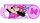 Minnie Mouse cilindervormig etui 21x8x8cm