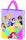 Cadeauzakje 23x18x8,5cm, gelamineerd plastic oppervlak - Disney Princess