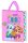 Cadeauzakje 23x18x8,5 cm, gelamineerd plastic oppervlak - Paw Patrol Roze