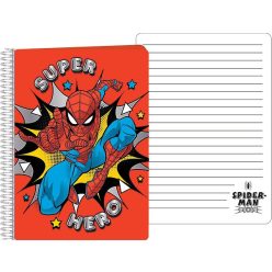 Spider-Man A5 spiraalvormig notitieboekje 14,5x21cm FSC
