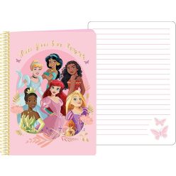 Disney Princess A5 spiraalvormig notitieboekje 14,5x21cm FSC