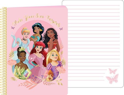 Disney Princess A5 spiraalvormig notitieboekje 14,5x21cm FSC