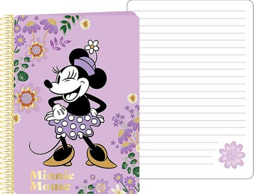 Minnie Mouse A5 spiraalvormig notitieboekje 14,5x21cm FSC
