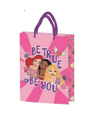 Cadeauzakje 34x26x12cm. 4ass FSC Disney Princess