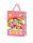 Cadeauzakje 34x26x12 cm. 4 stuks FSC Paw Patrol Roze