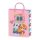 Cadeauzakje 32x27x10 cm, gelamineerd plastic oppervlak - Paw Patrol Blauw