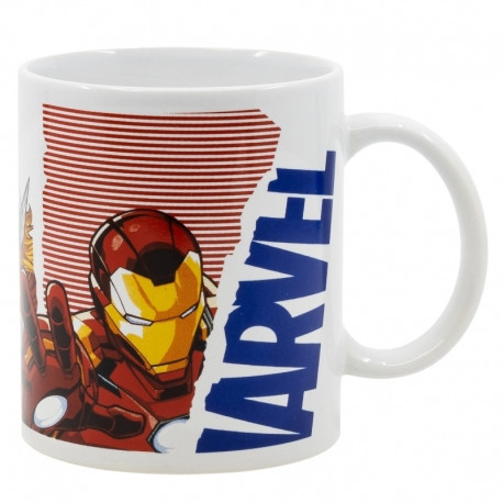 KERAMISCHE MOK 325 ML IN GESCHENKDOOS AVENGERS COMIC HEROES