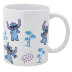 KERAMISCHE MOK 325 ML IN GESCHENKVERPAKKING STITCH