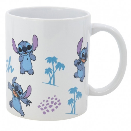 KERAMISCHE MOK 325 ML IN GESCHENKVERPAKKING STITCH